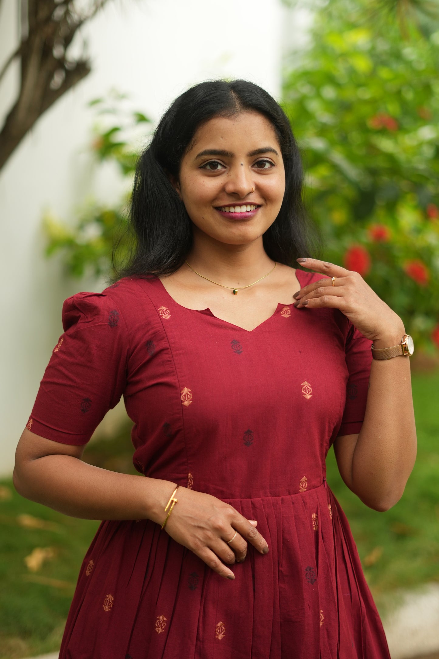 Sarah Maternity Dress