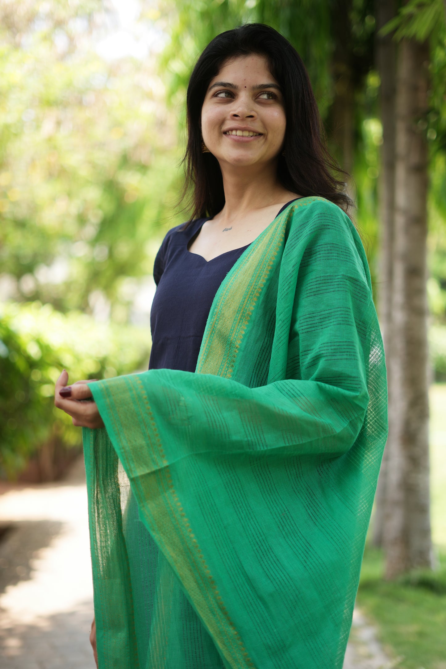 Poonguzhali Maternity Kurti ( 3-Piece Set)
