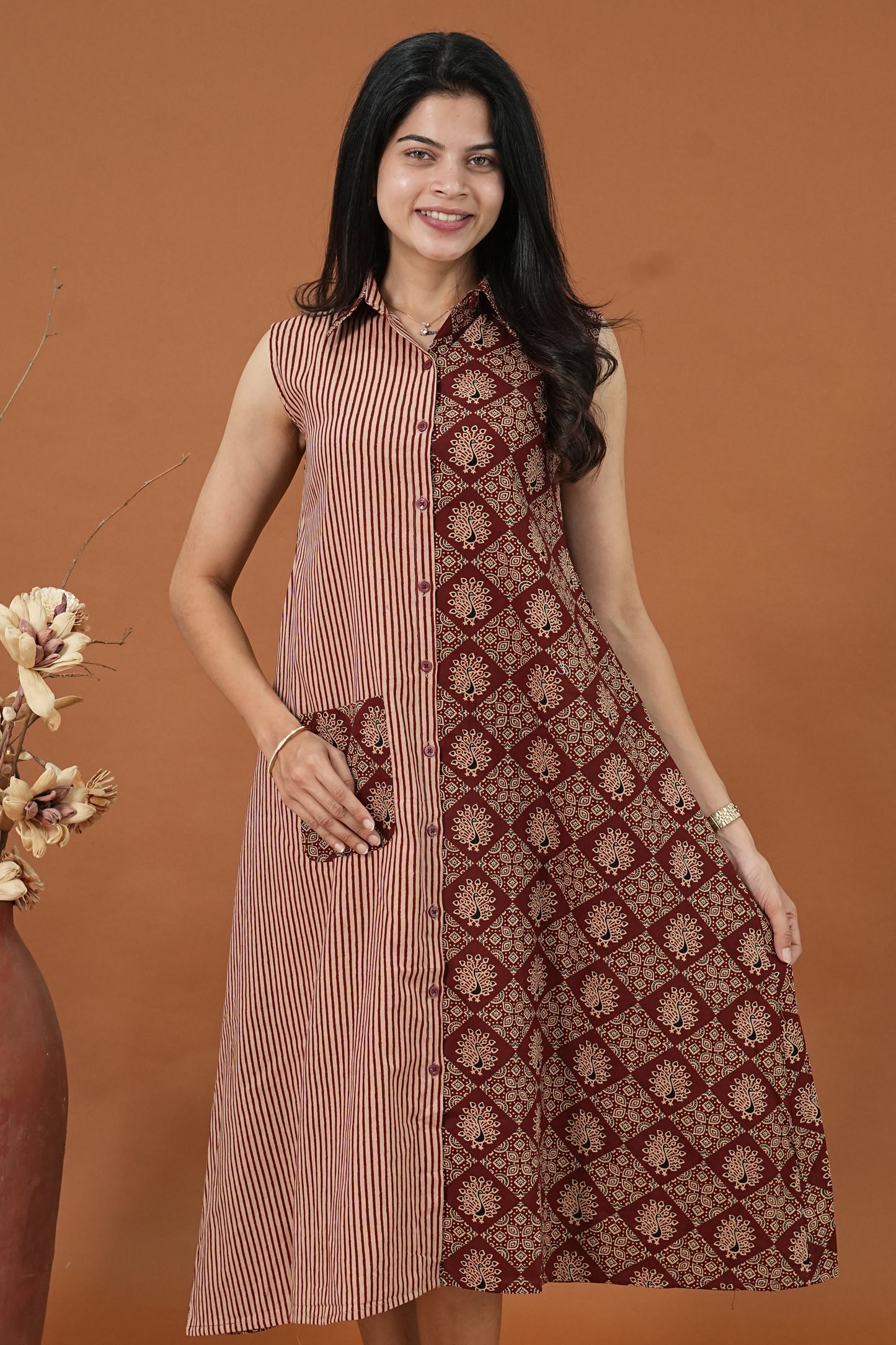 Myra Maternity Dress