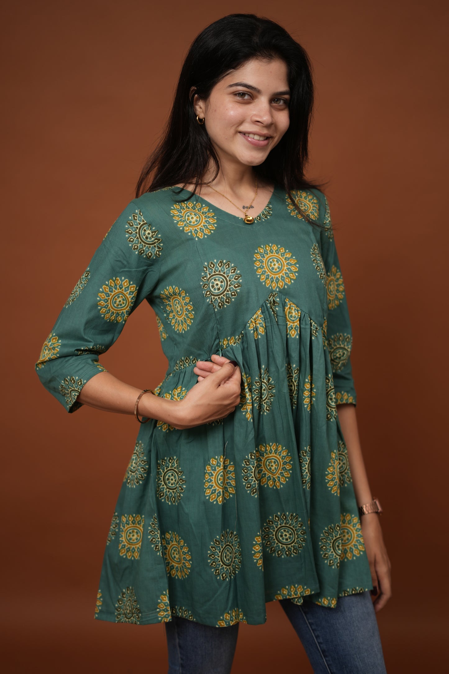 Winnie Short Top