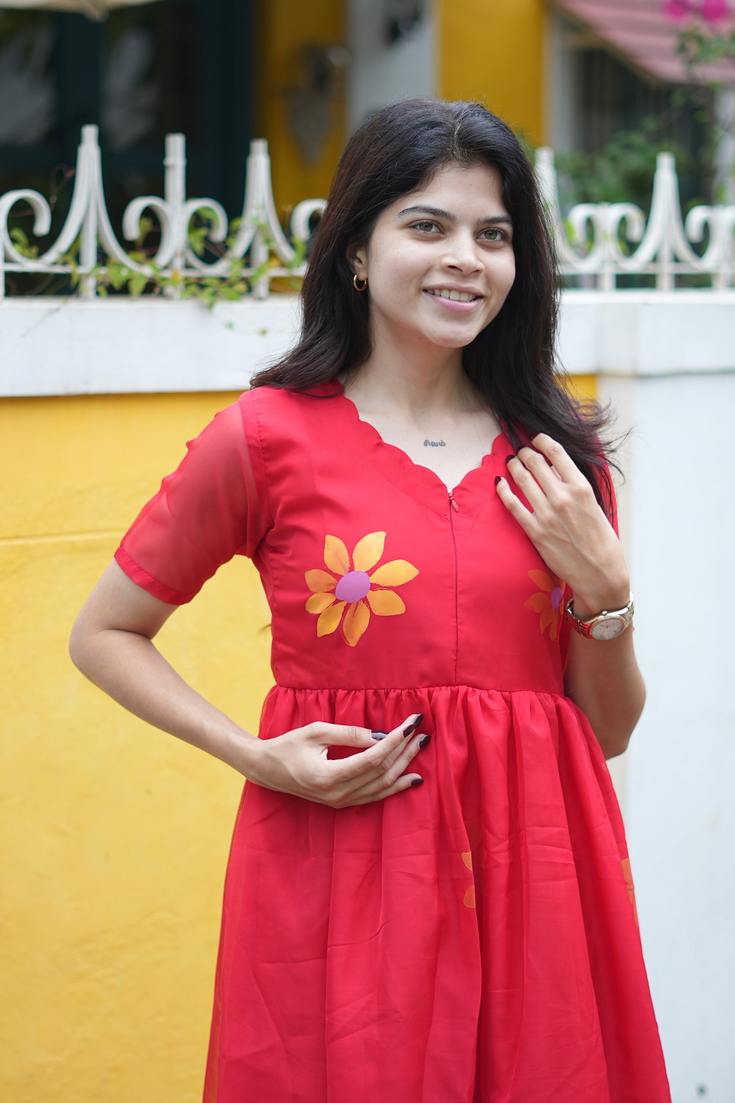 Sophia Maternity Dress