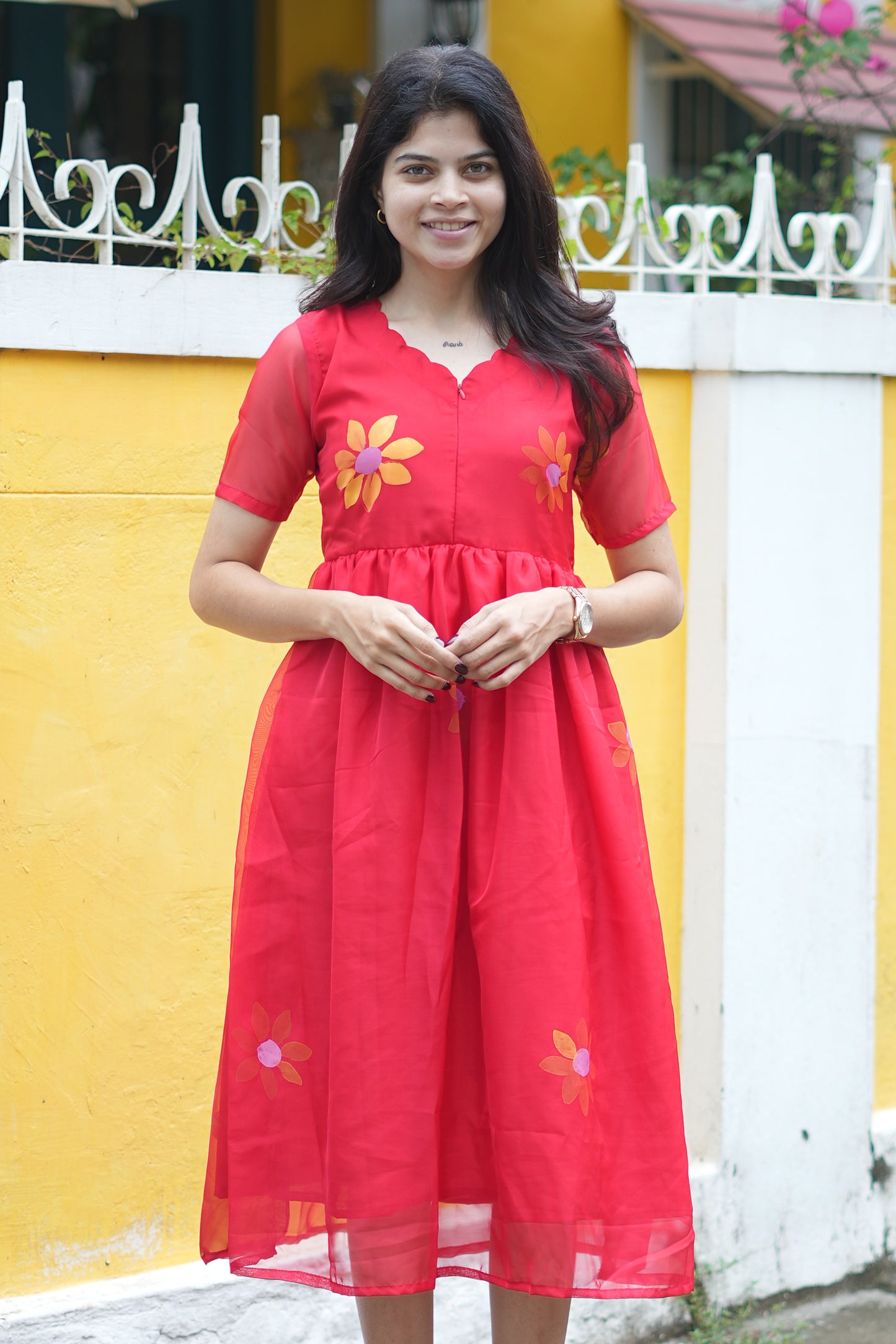 Sophia Maternity Dress