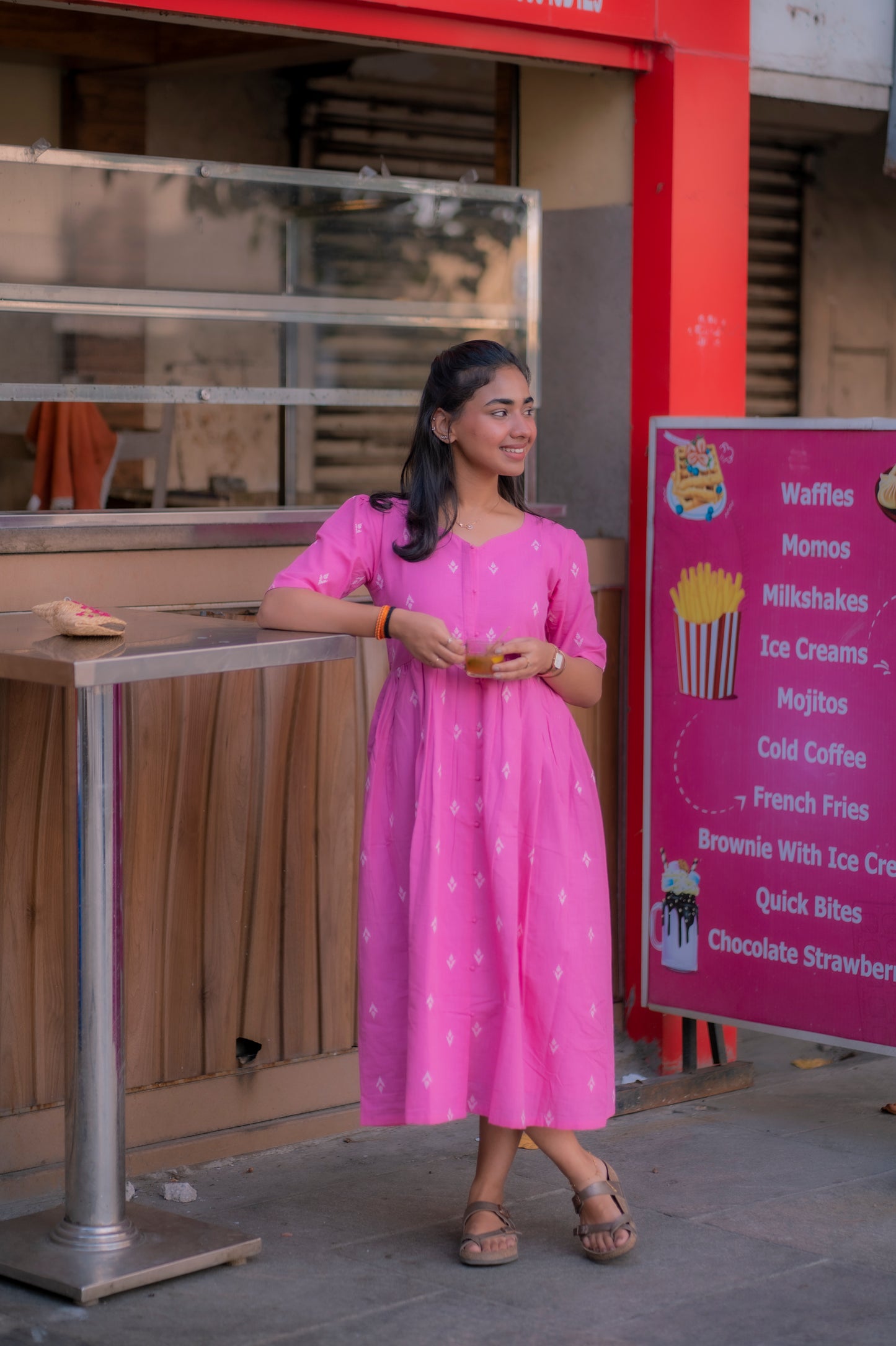 Soniya Maternity Dress