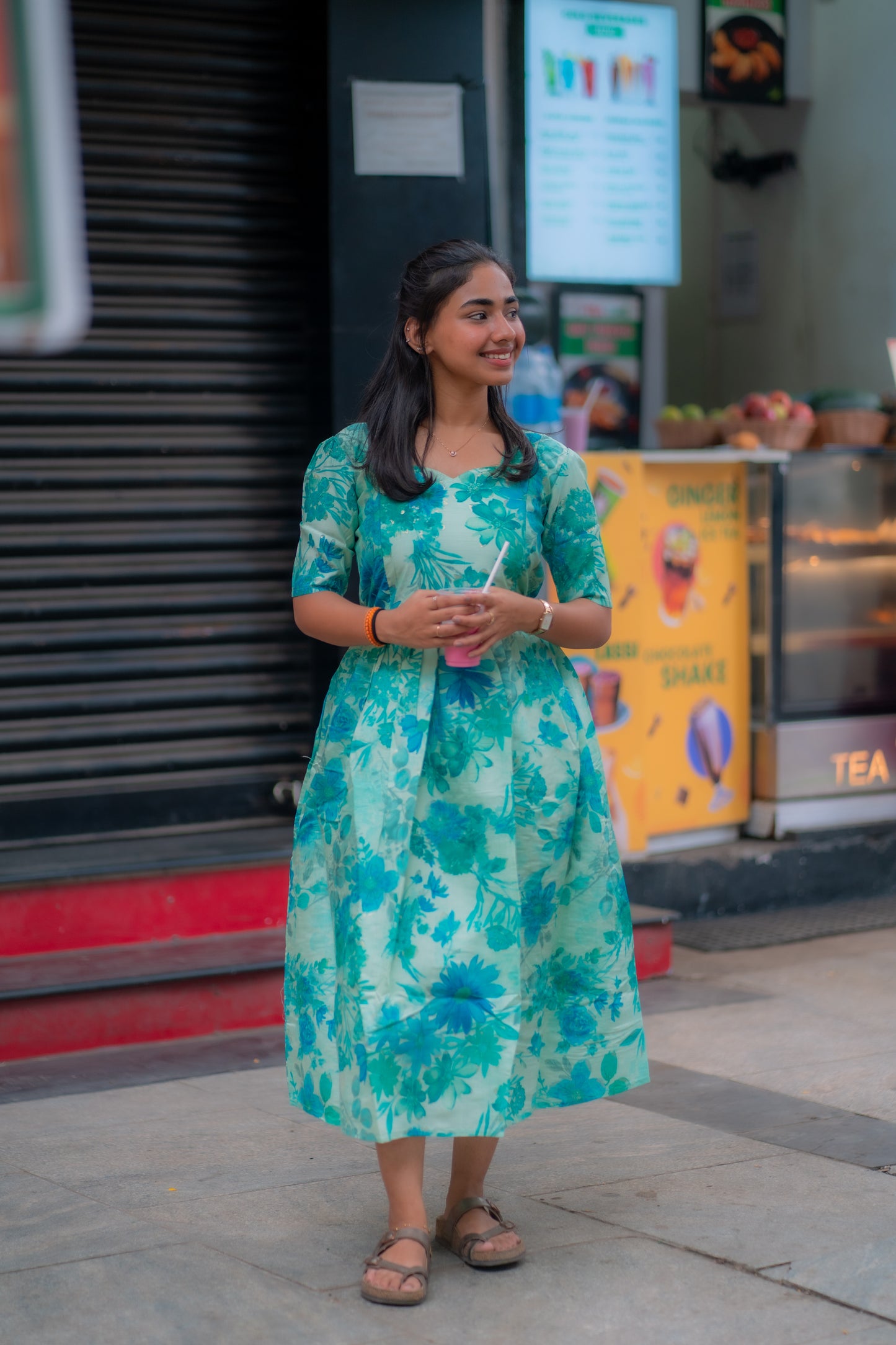 Hani Maternity Dress