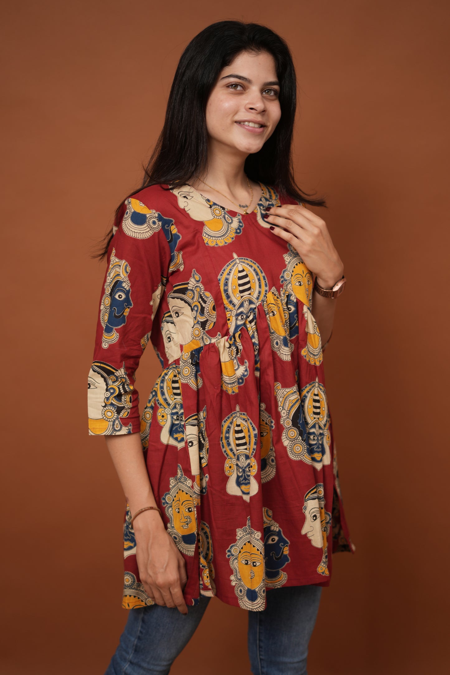 Shakti Short Top