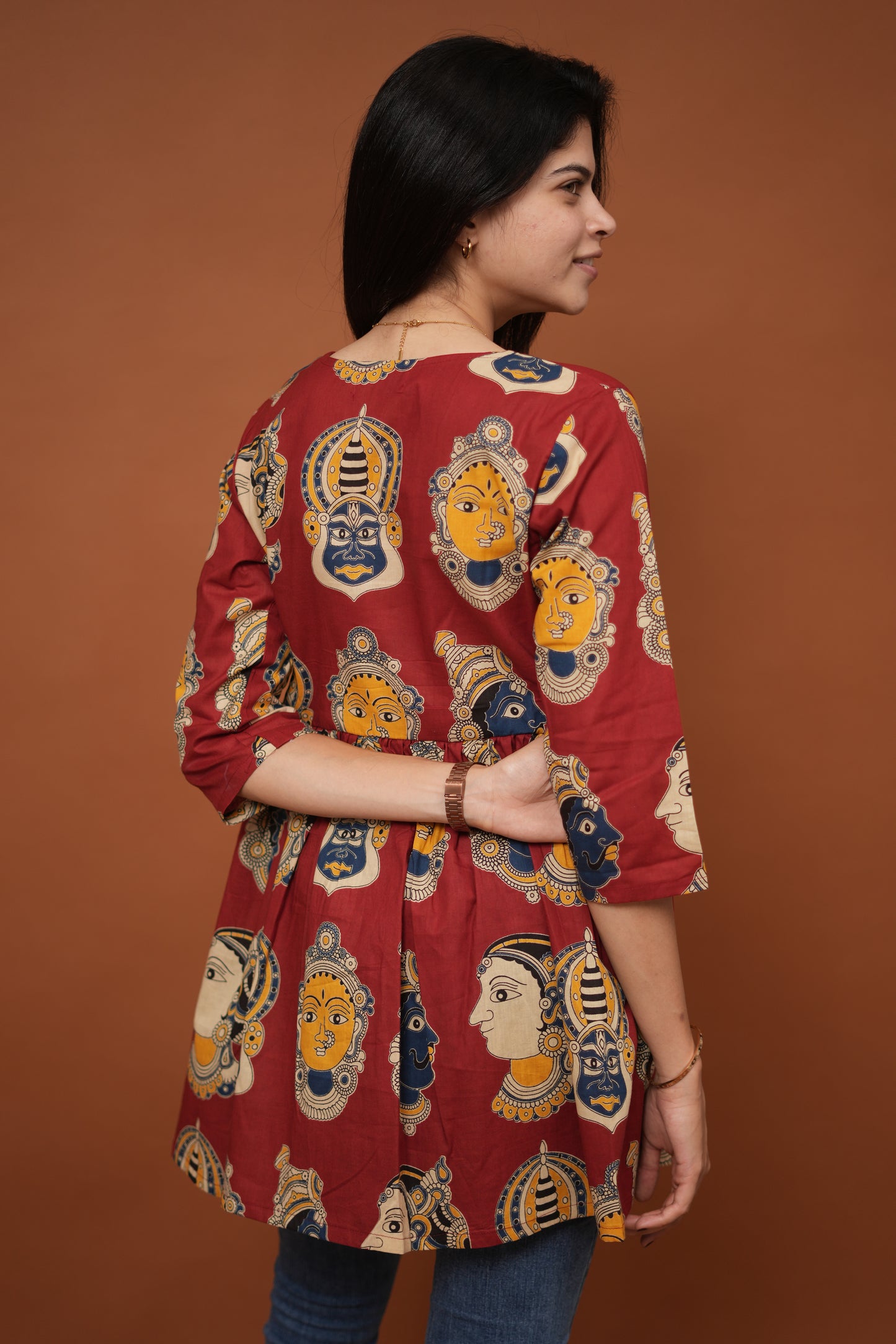 Shakti Short Top