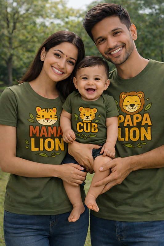 Cub 🐯 - FamilyTshirtCombo