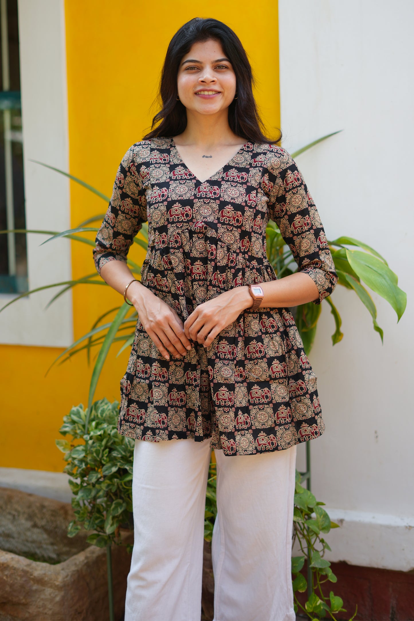 Yuvika Short Top