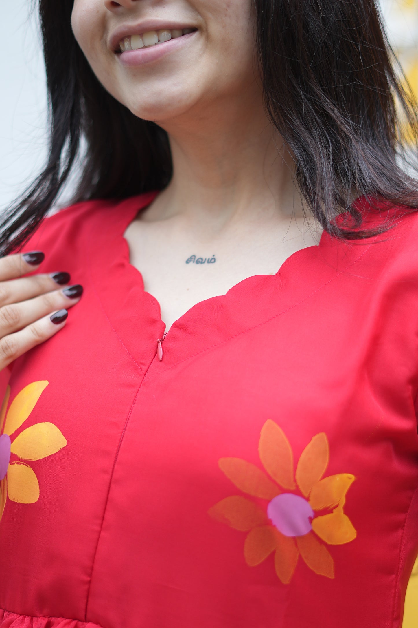 Sophia Maternity Dress