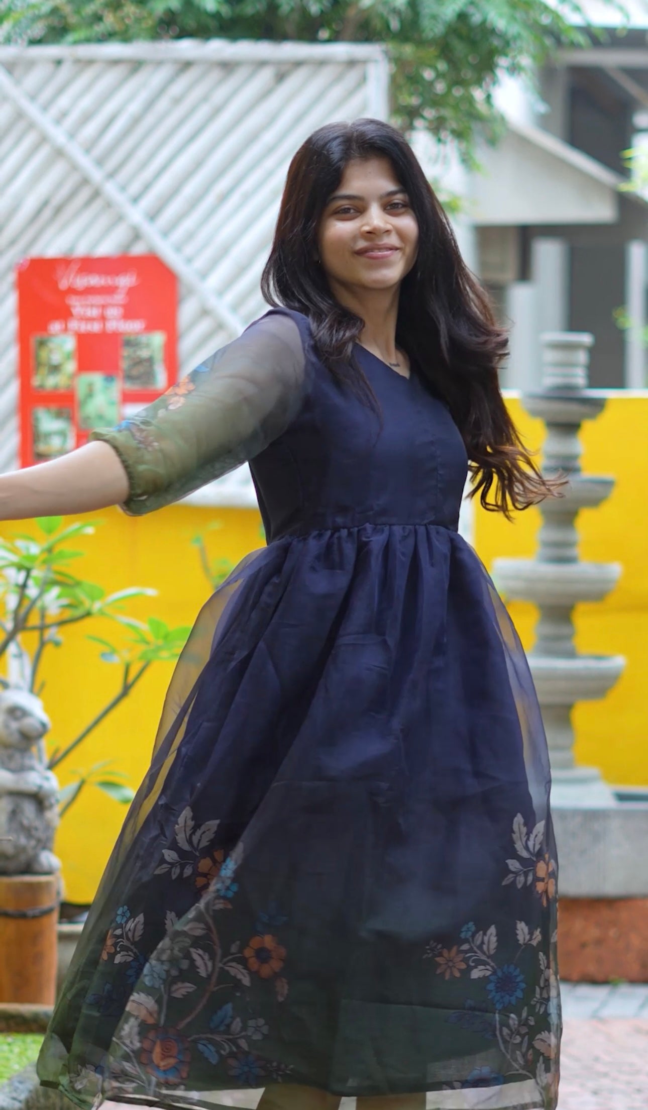 Laila Maternity Dress