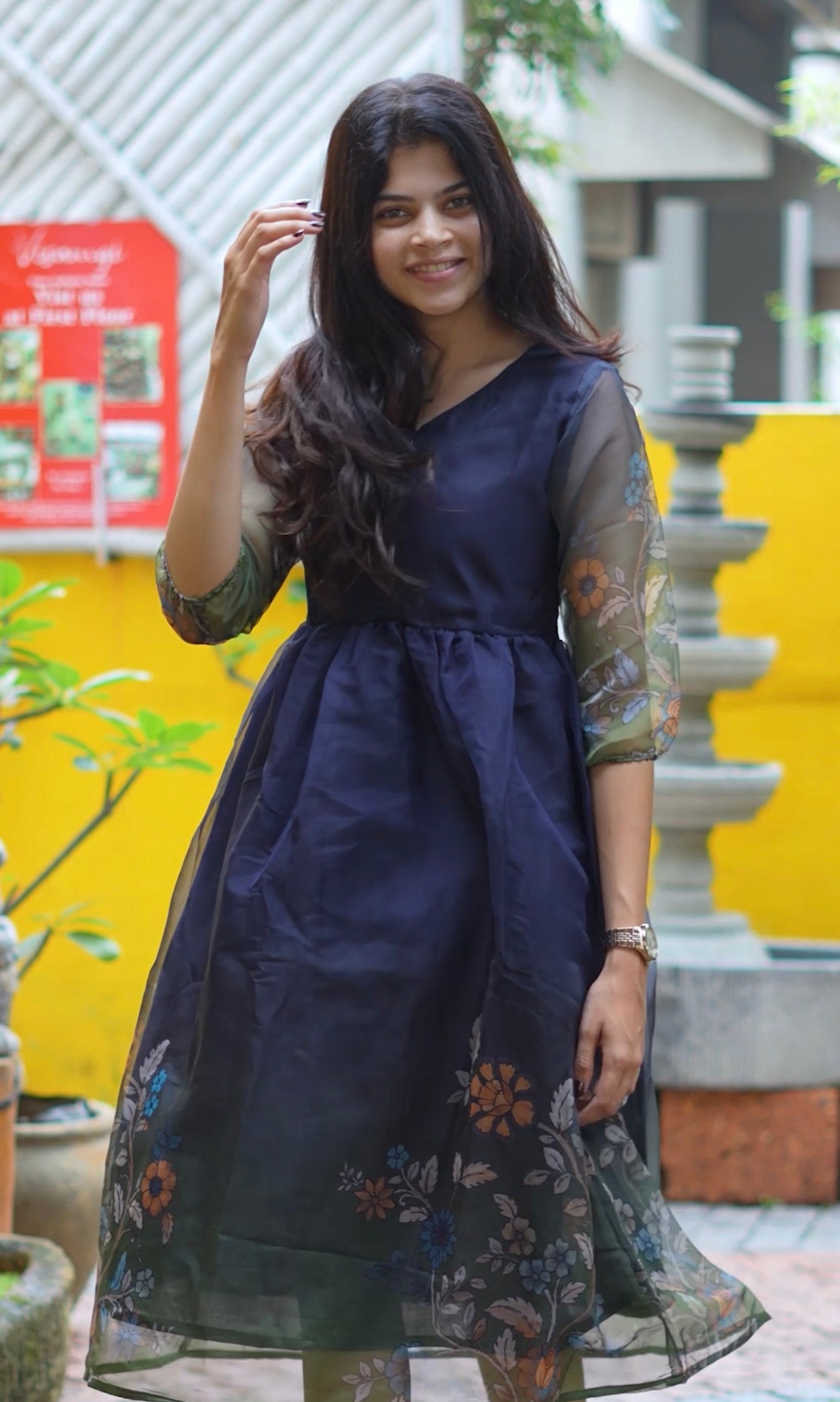 Laila Maternity Dress