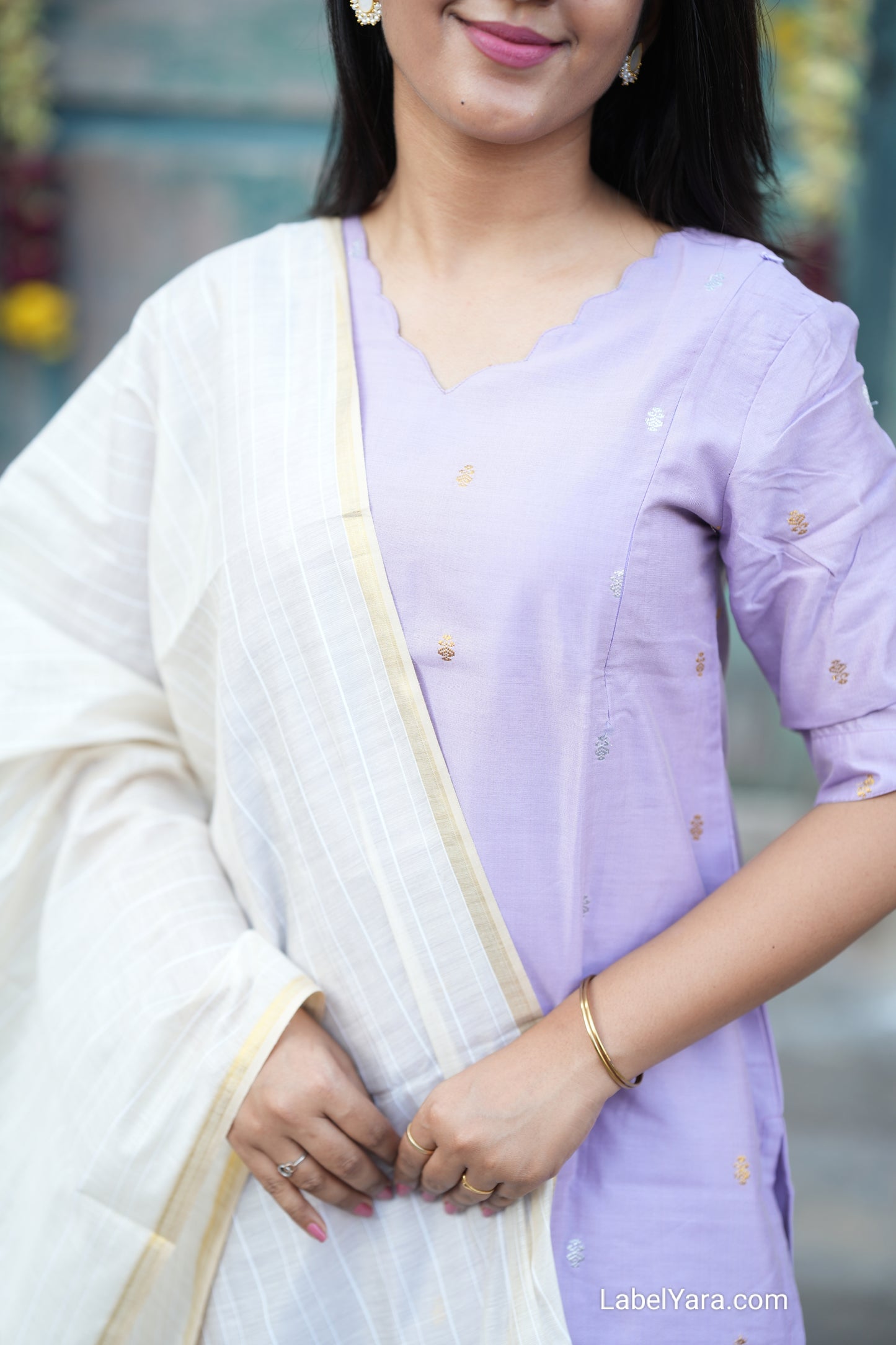 Ina - RawSilkCotton