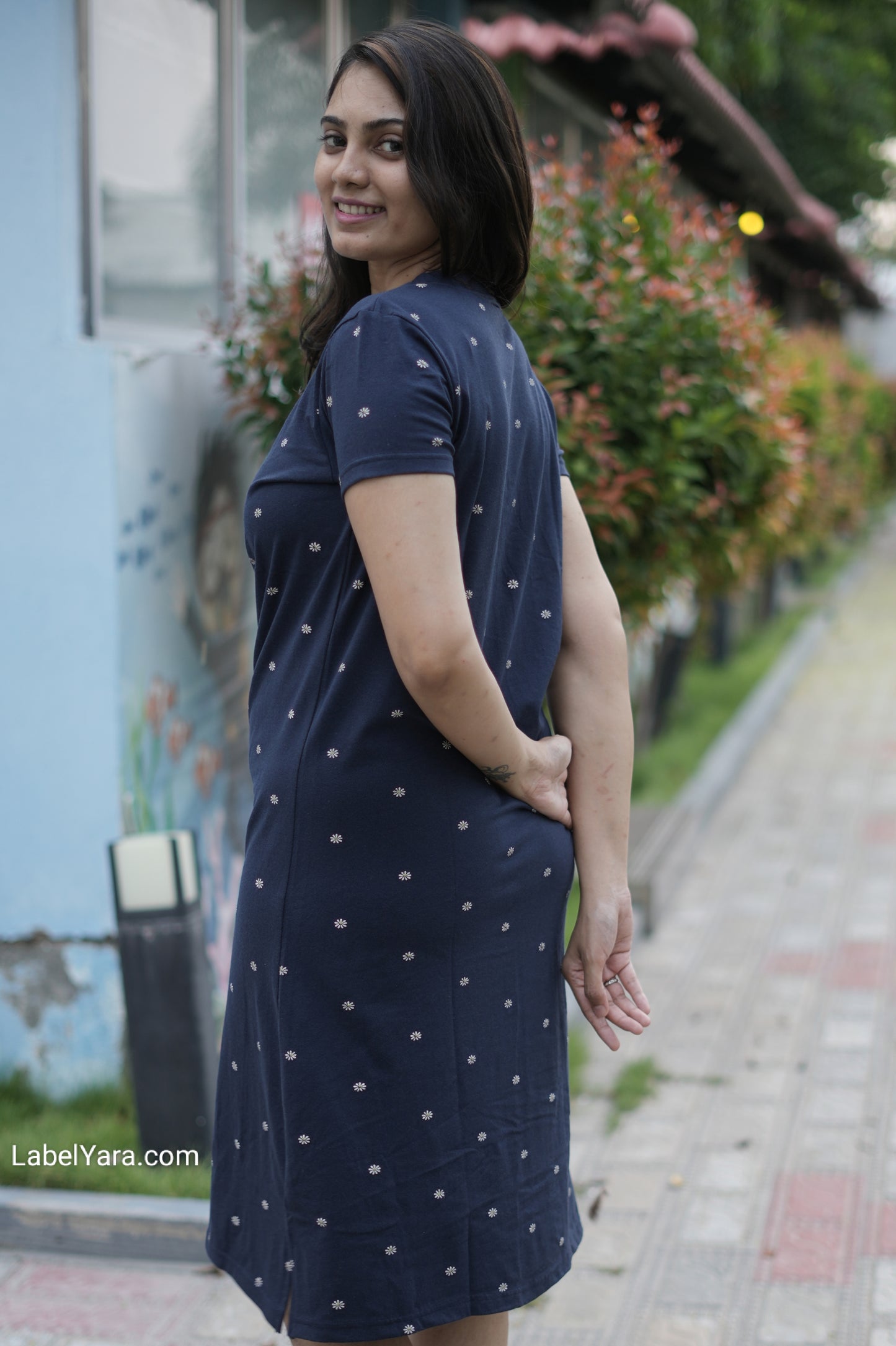 NavyBloom - Lounge wear Tee's