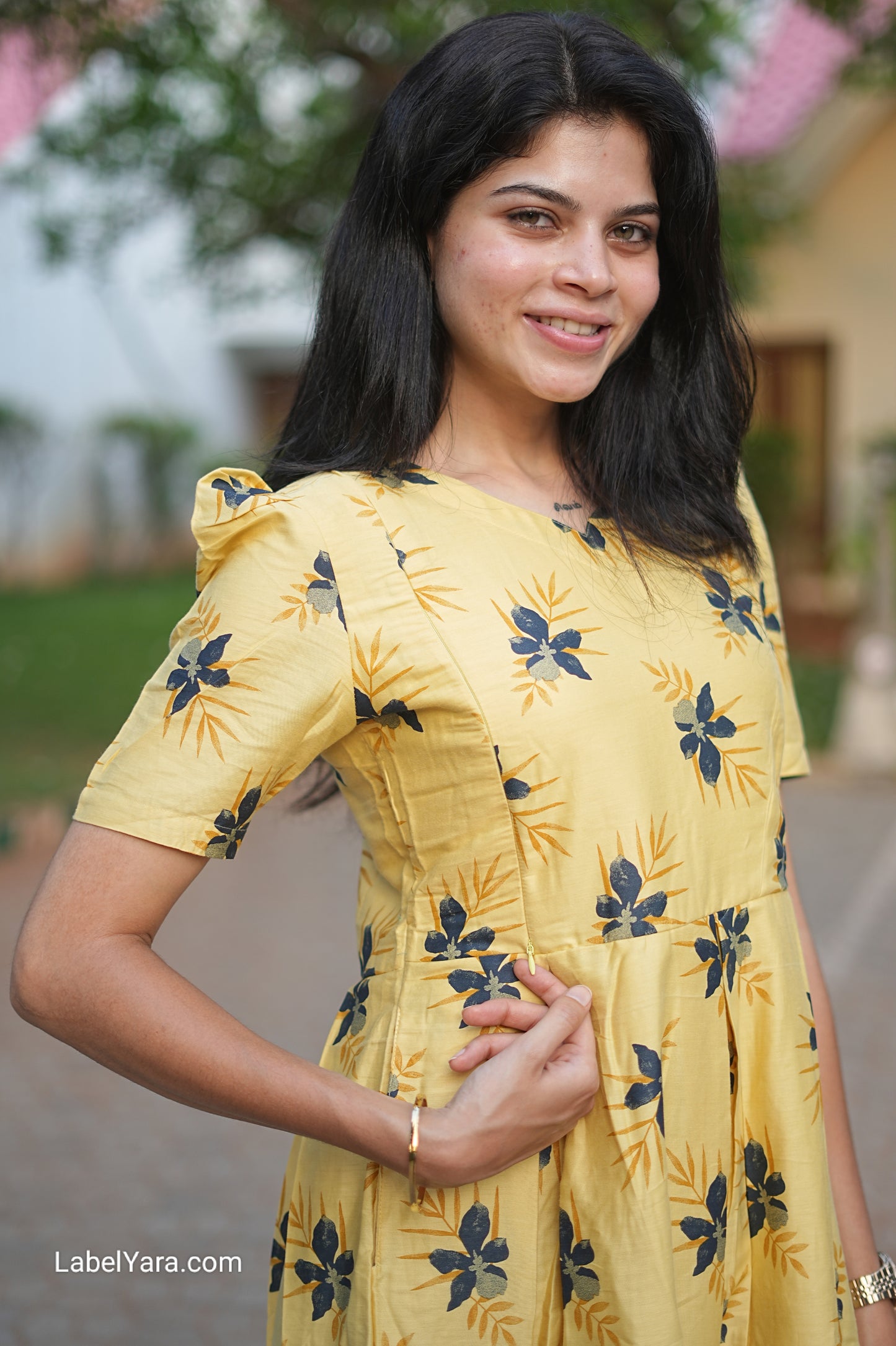 Melina - CottonZipKurti