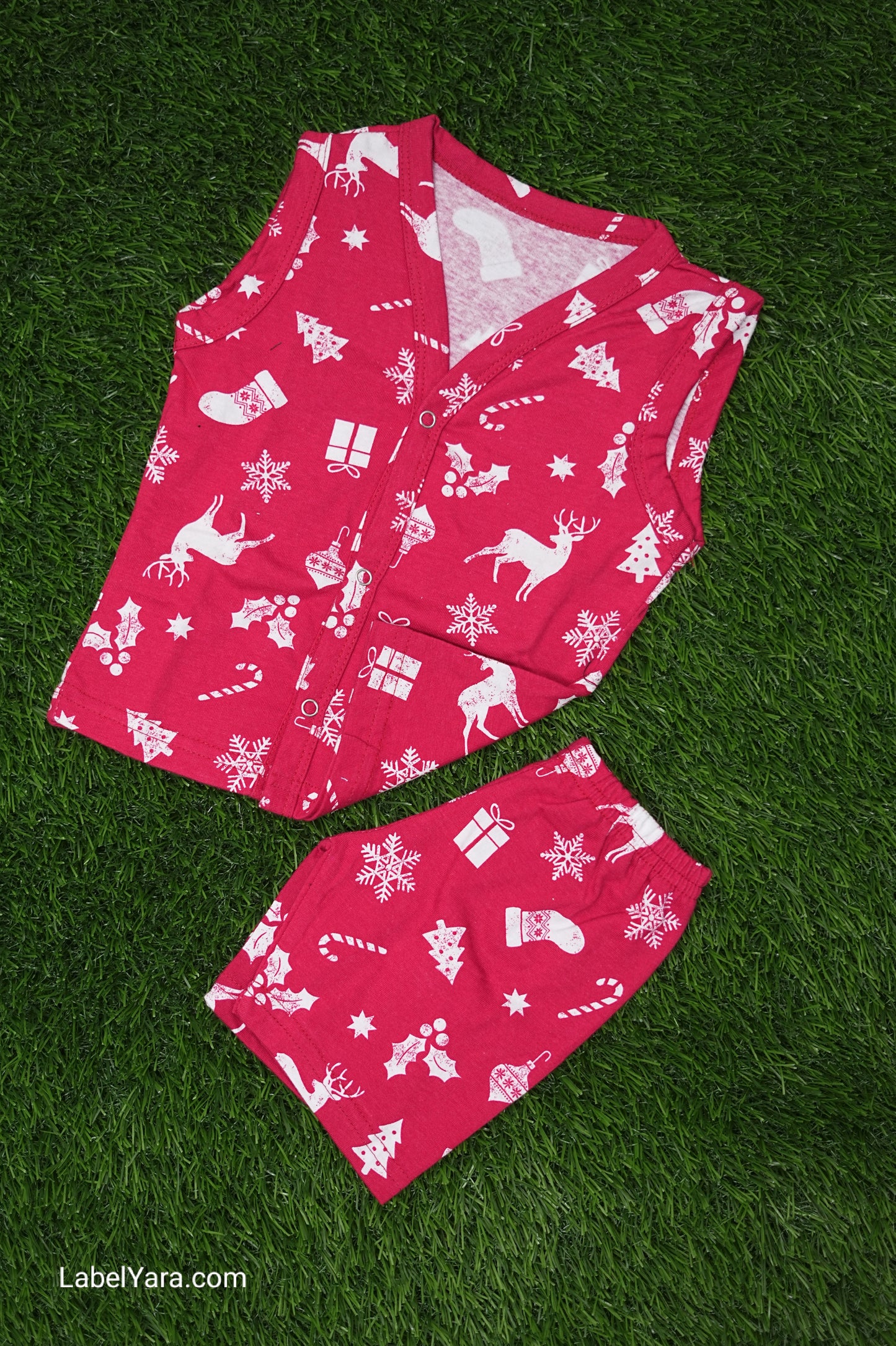 Baby - ChristmasRed