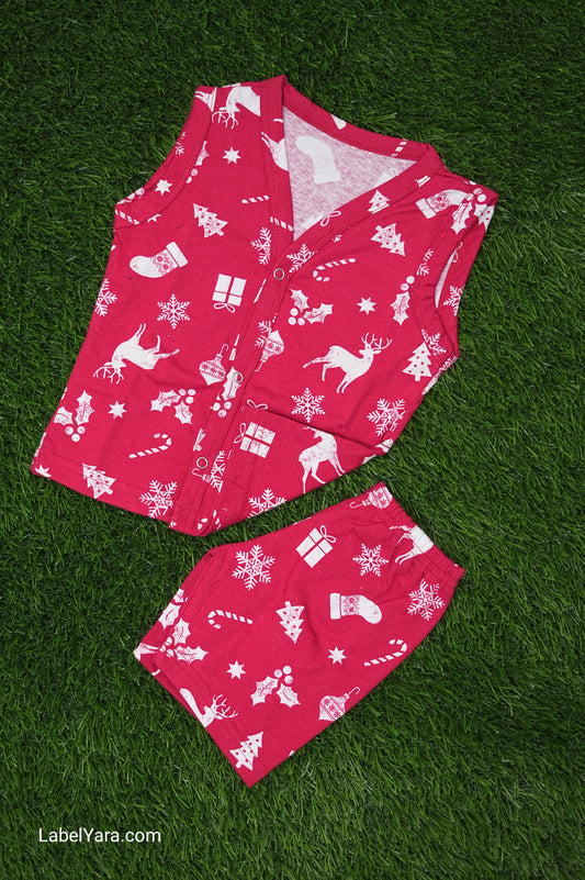 Baby - ChristmasRed