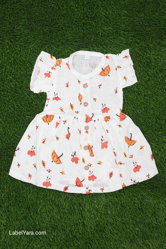 Baby - Umbrella Muslin Frock