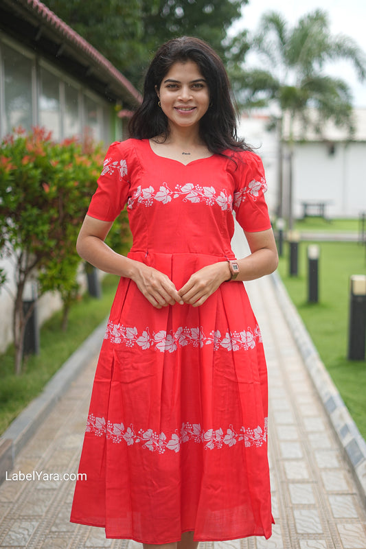 Diya - CottonZipKurti