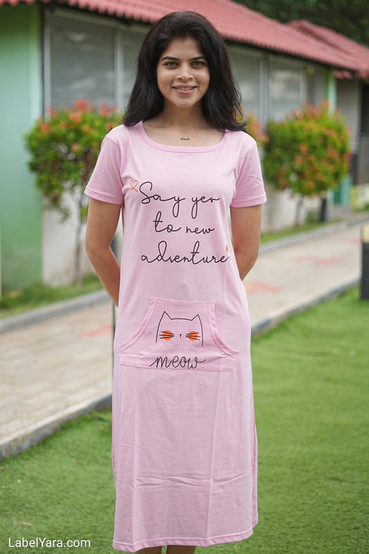 Meowgic - Lounge wear Tee's