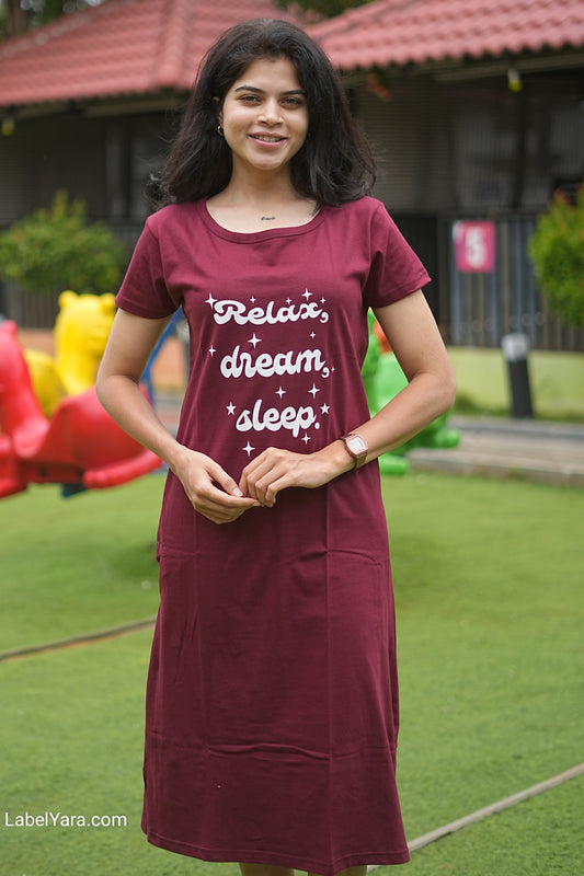 NapNest - Lounge wear Tee's