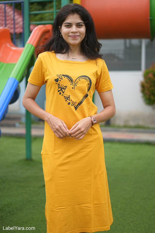 SunFlair - Lounge wear Tee's