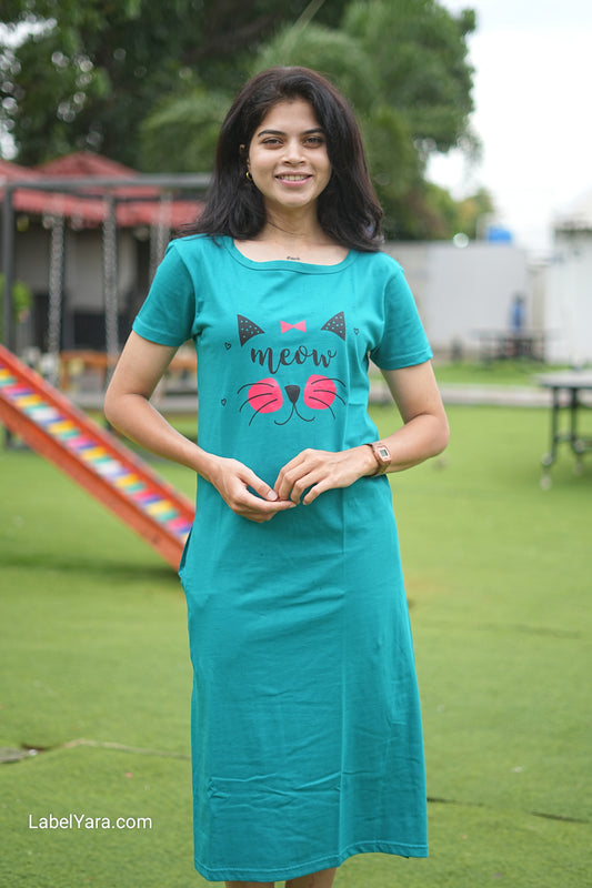 CuddleKat - Lounge wear Tee's