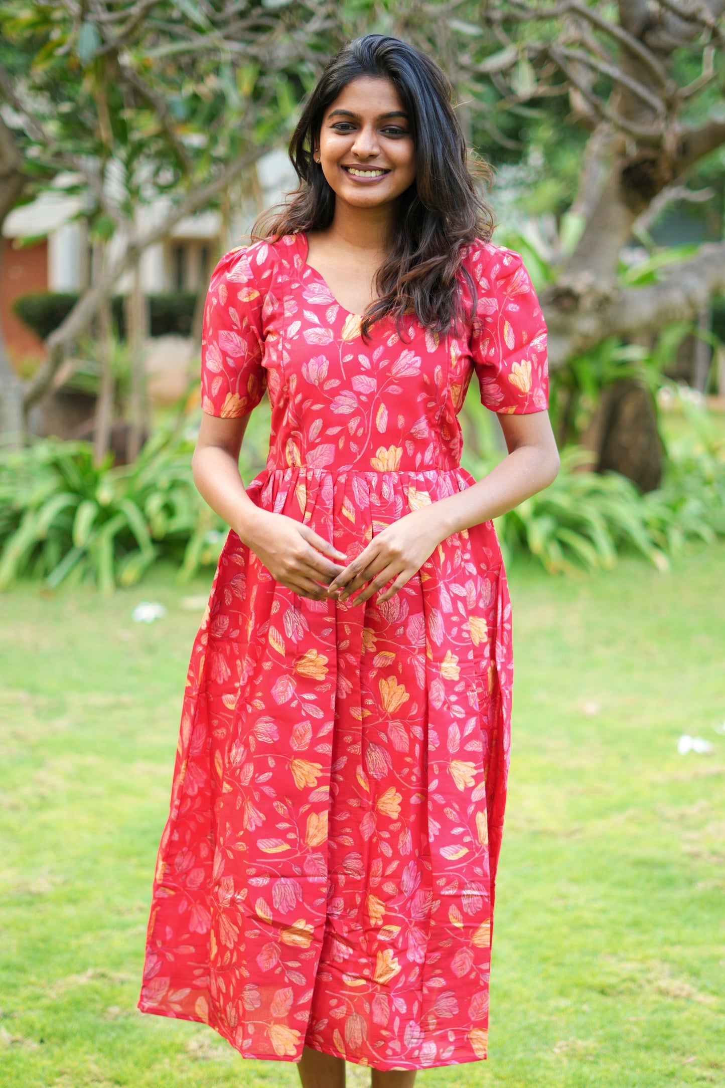 Heide Maternity Dress