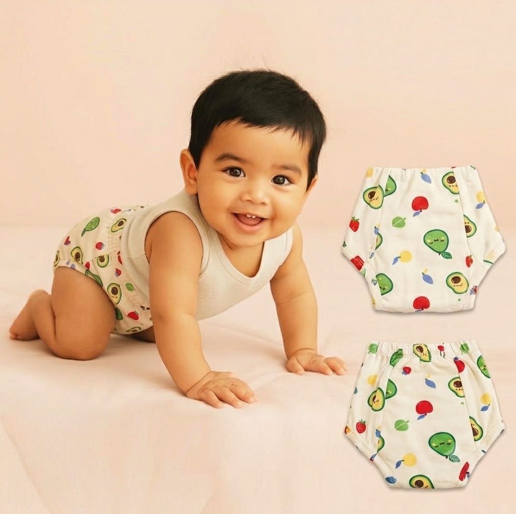 Avacado Washable Padded Underwear
