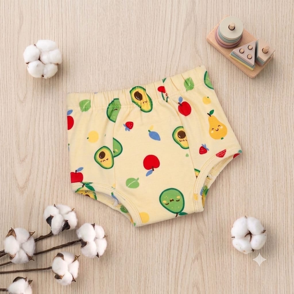 Avacado Washable Padded Underwear