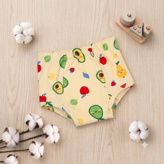 Avacado Washable Padded Underwear