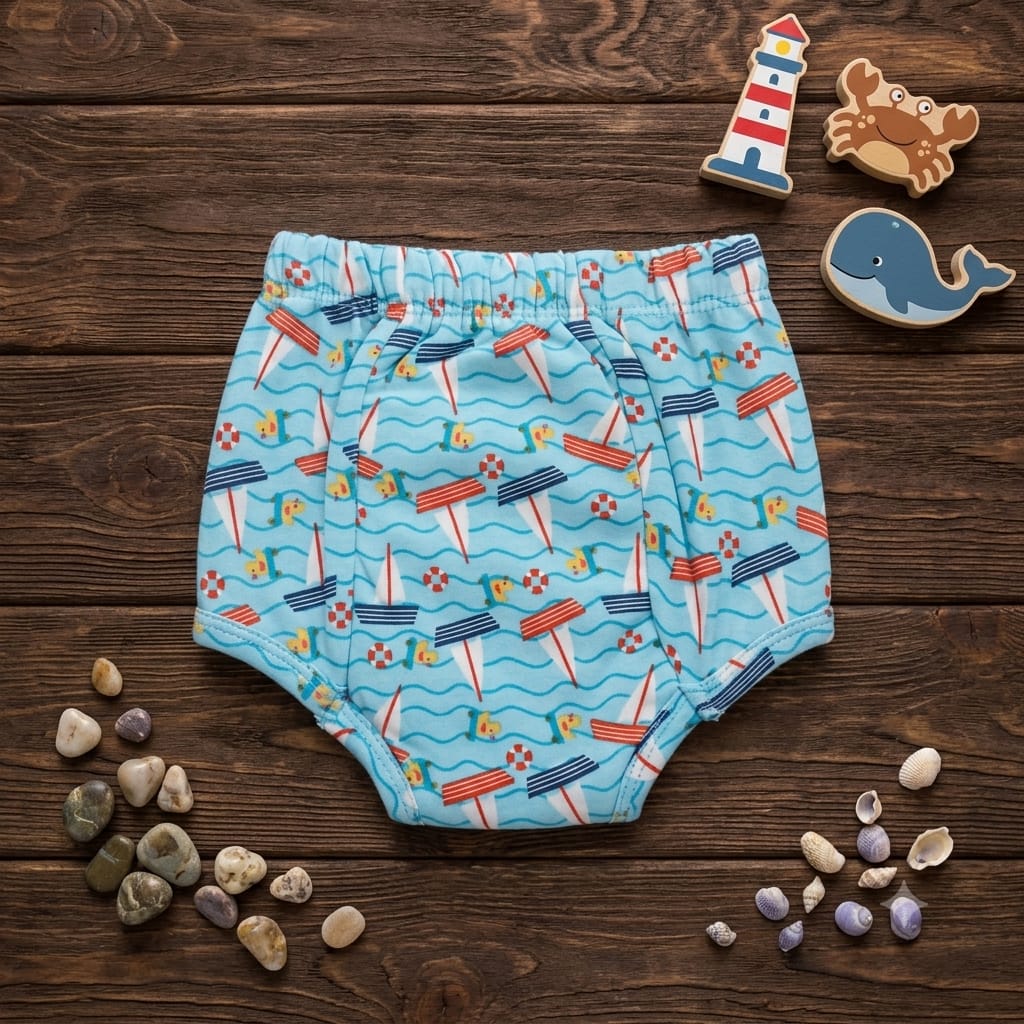 Boat Washable Padded Underwear