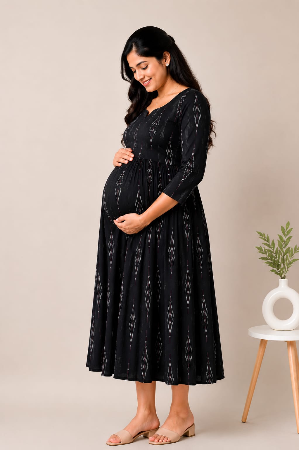 Zara Maternity Maxi