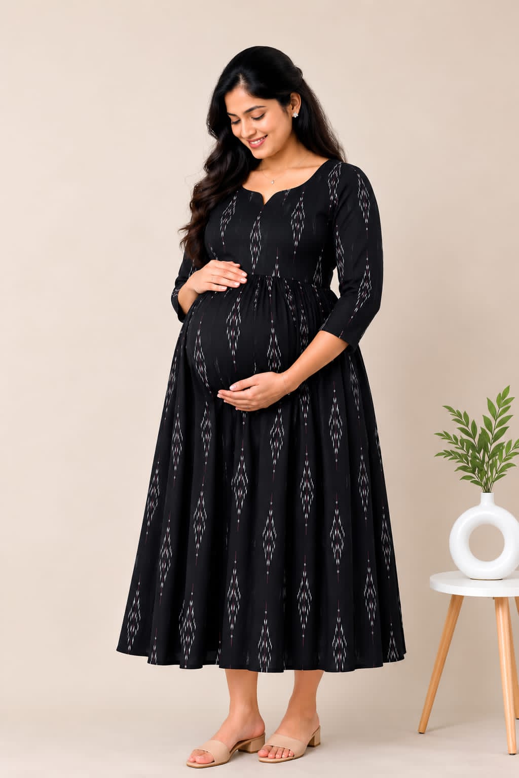 Zara Maternity Maxi
