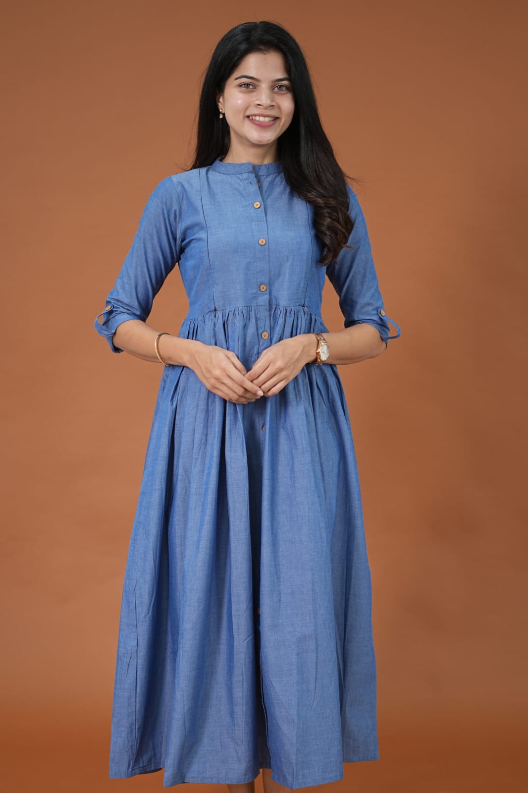 Azure Maternity Dress