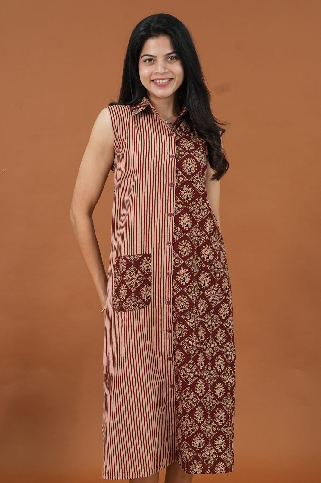 Myra Maternity Dress