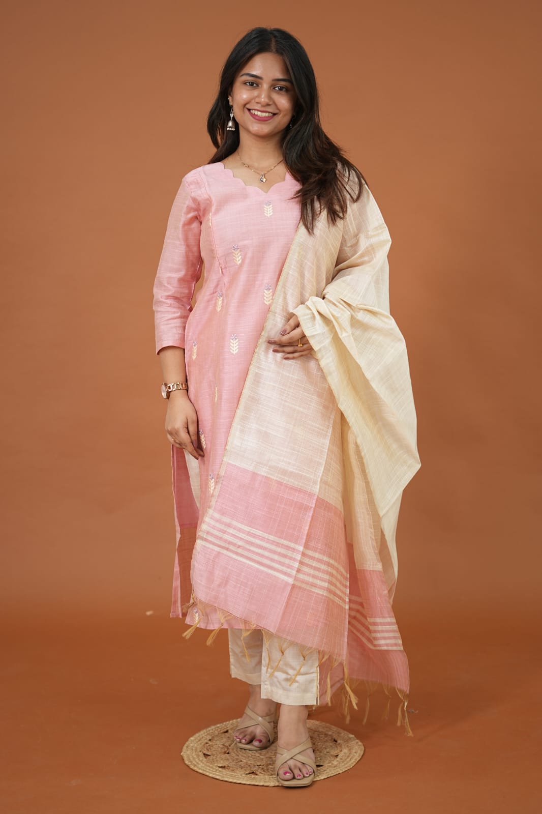 Aarani Maternity Kurti ( 3-Piece Set)