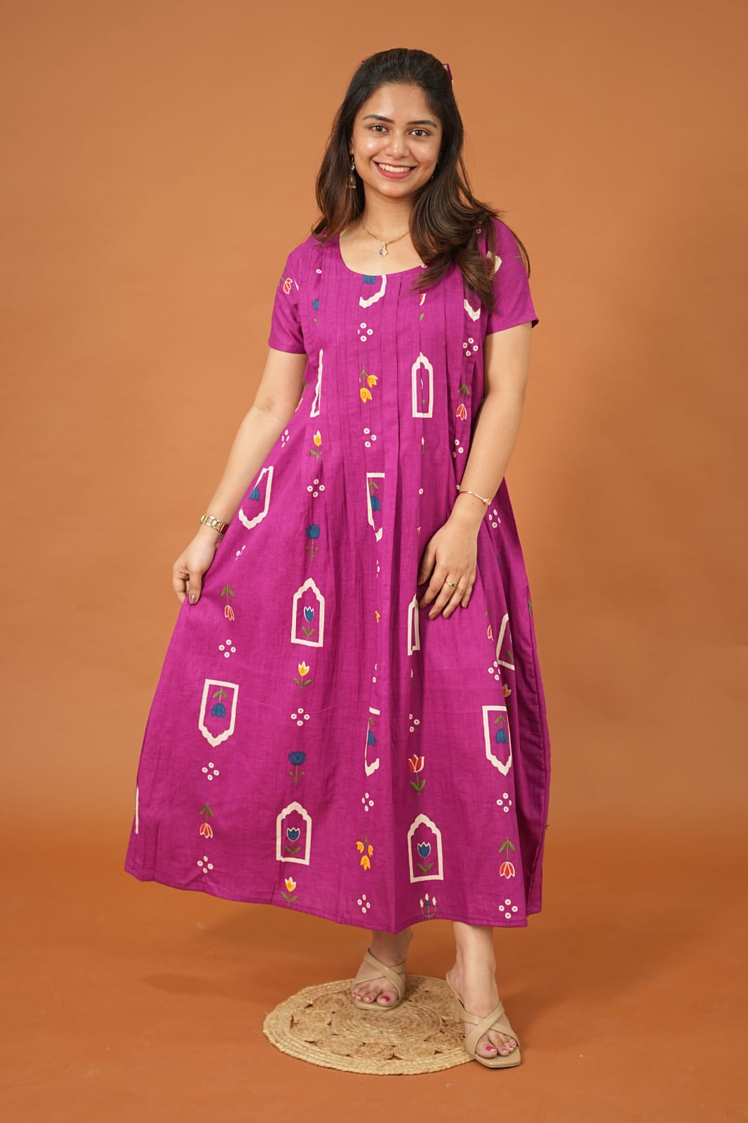 Tanvi Maternity Dress