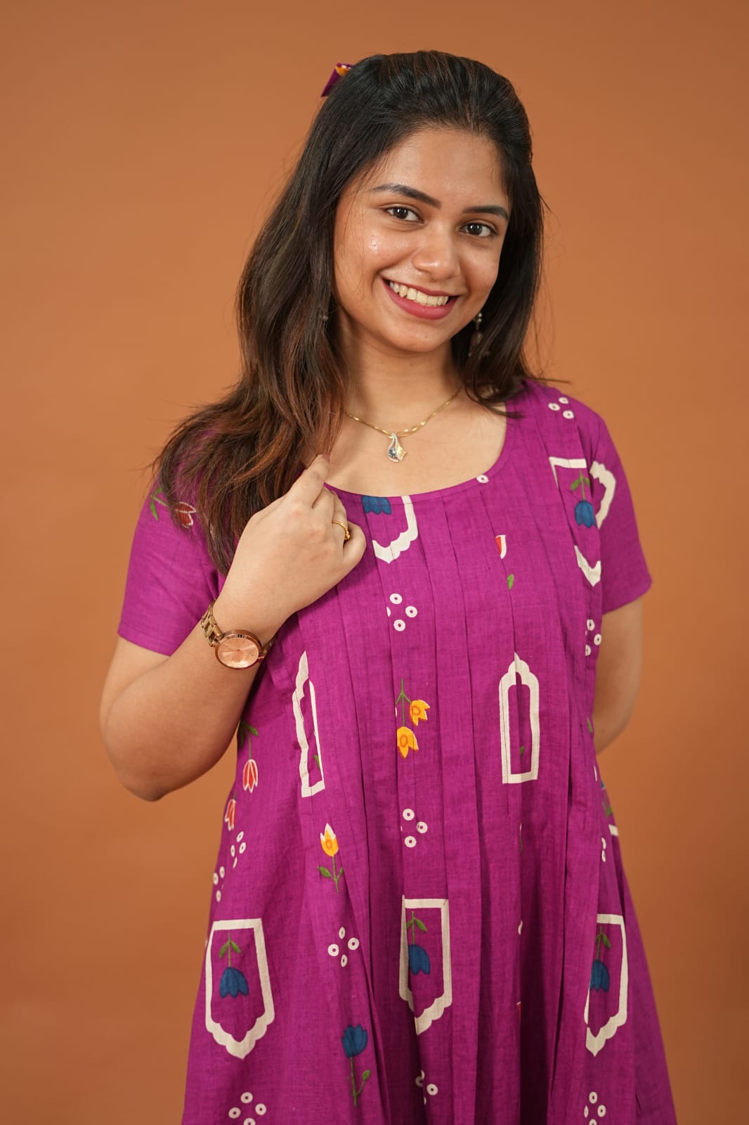 Tanvi Maternity Dress