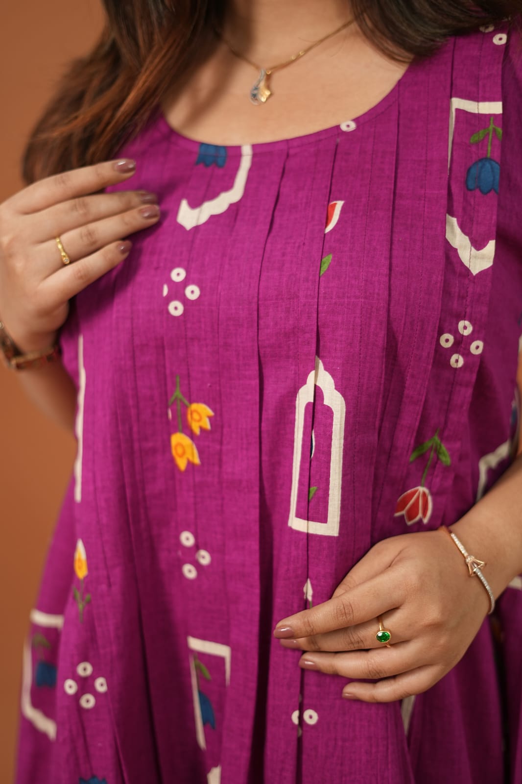Tanvi Maternity Dress