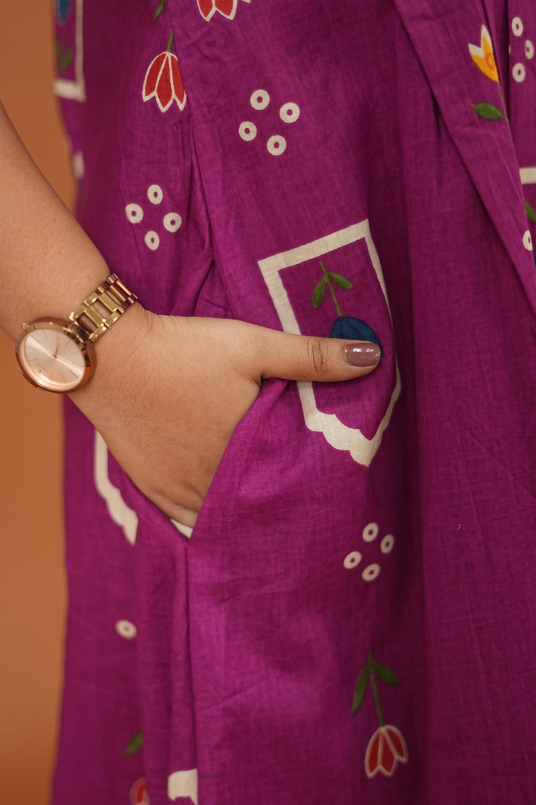 Tanvi Maternity Dress