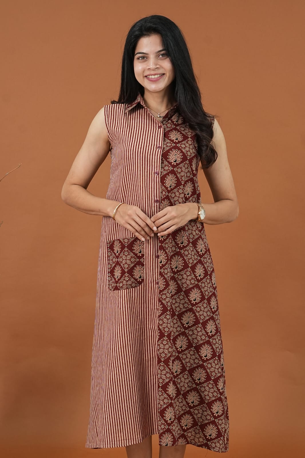 Myra Maternity Dress