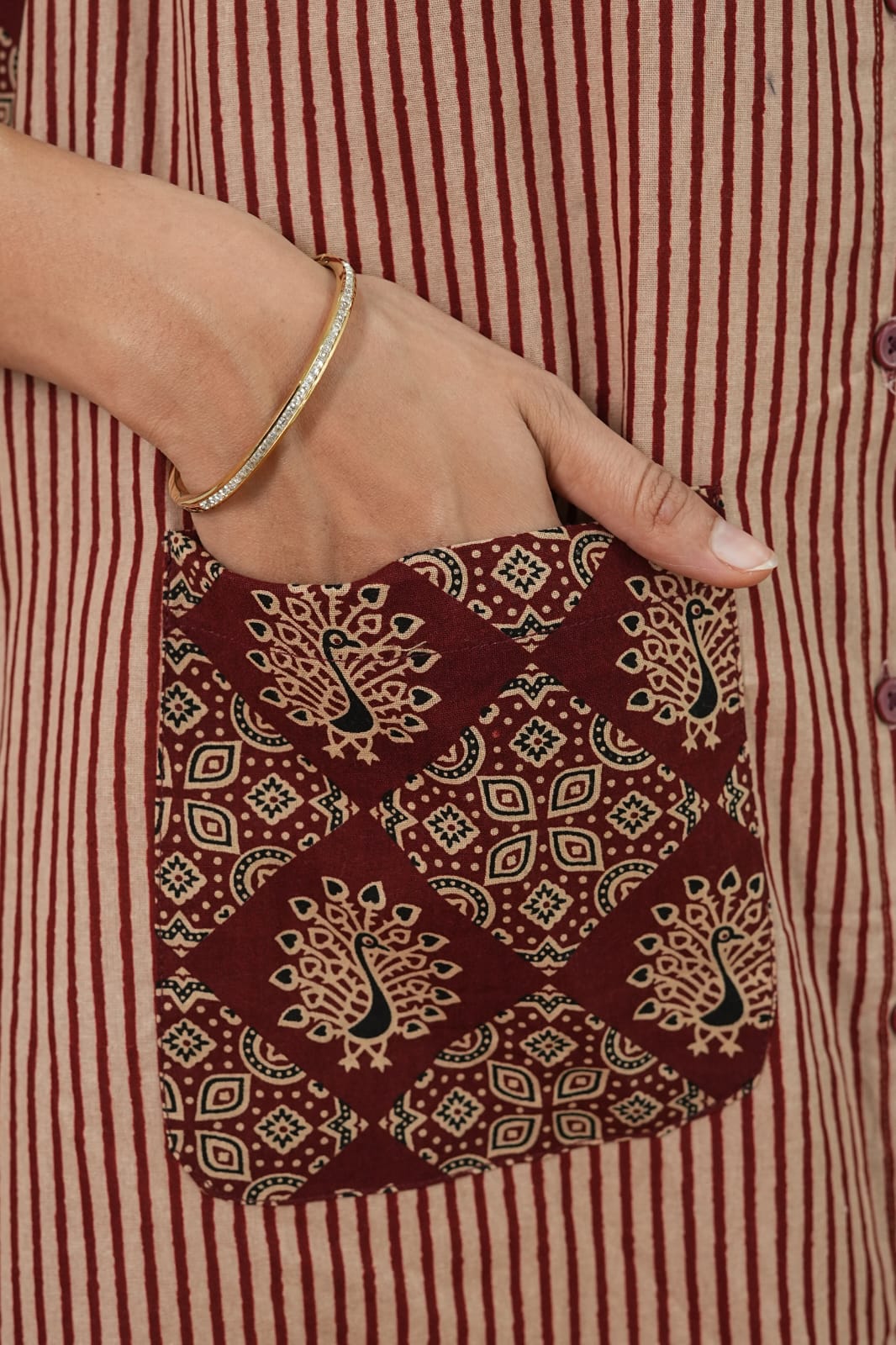 Myra Maternity Dress