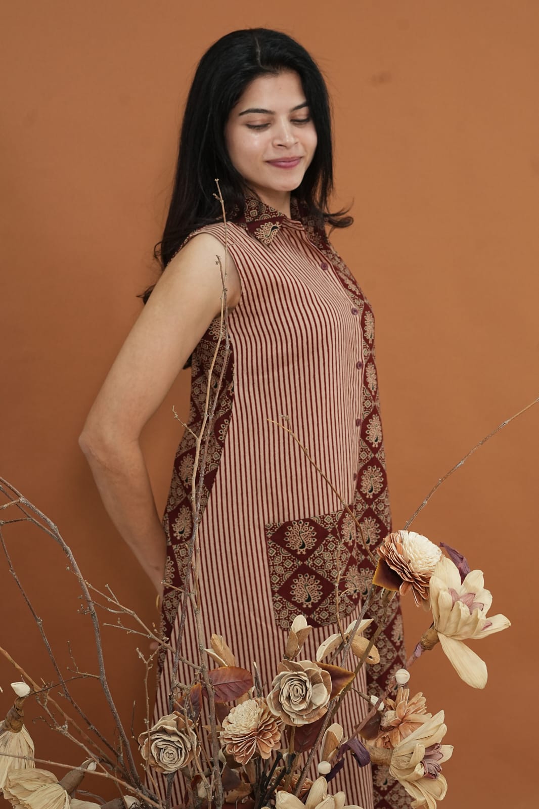 Myra Maternity Dress