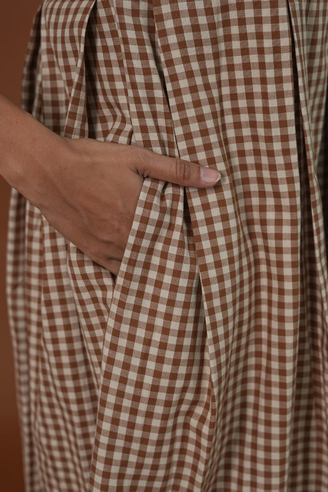 Amelie Midi Maternity Dress
