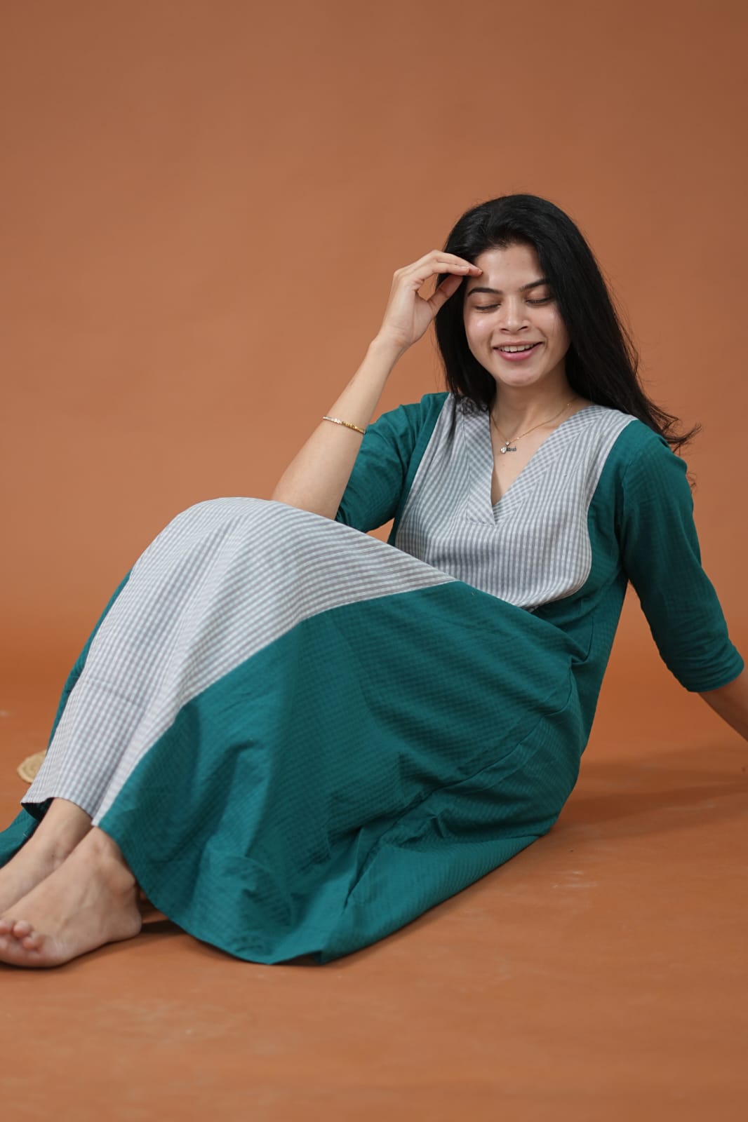 Elara Maternity Dress