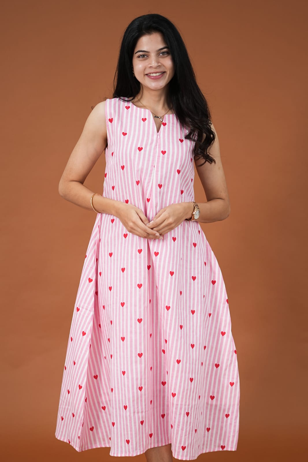 Amanda Maternity Dress