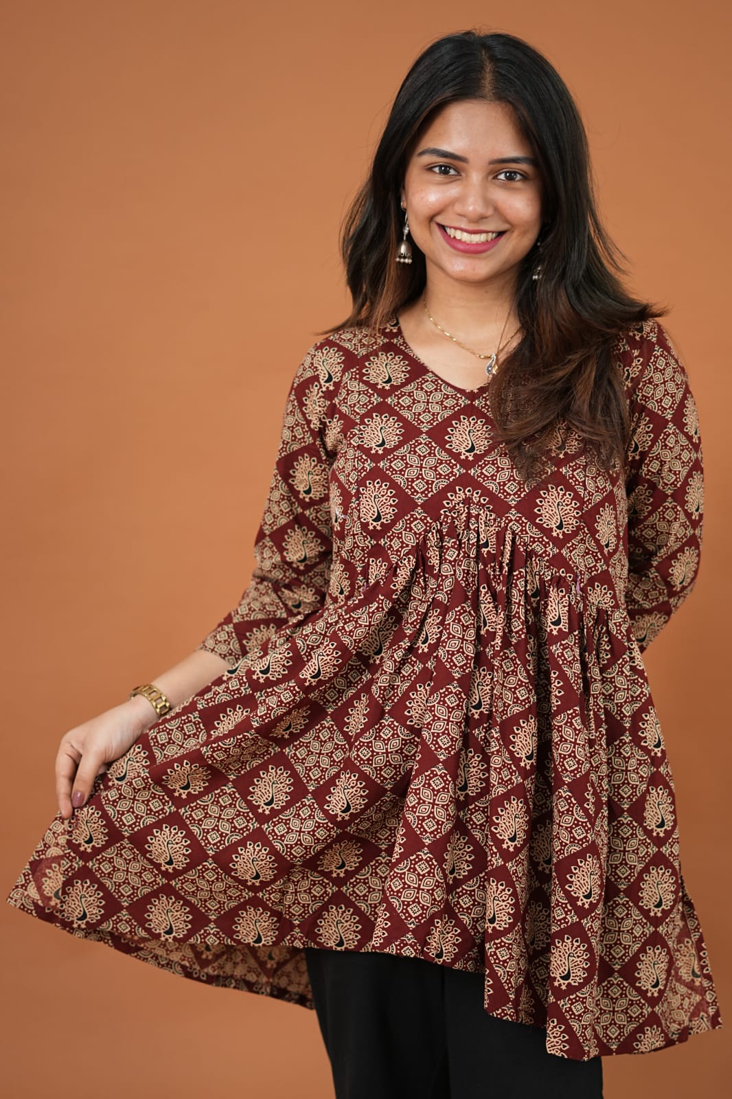 Mayura Short Top