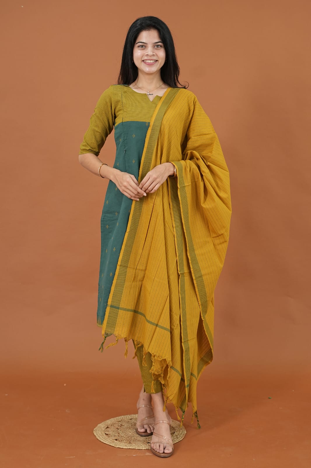 Thulir Maternity Kurti ( 3-Piece Set)