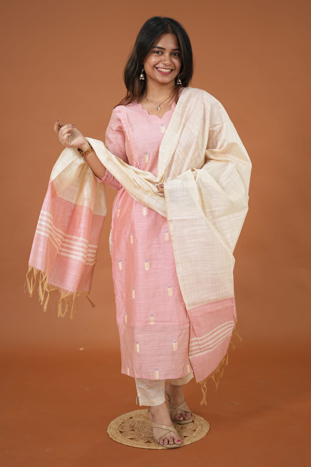 Aarani Maternity Kurti ( 3-Piece Set)