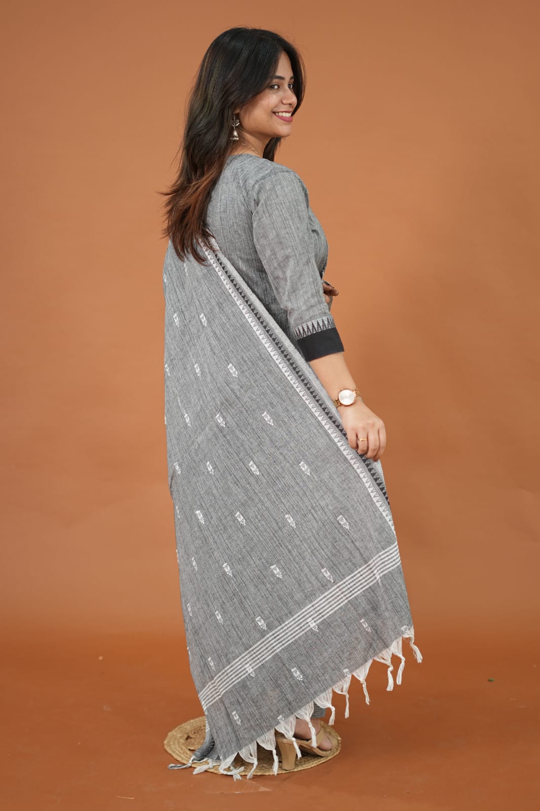Magil Maternity Kurti ( 3-Piece Set)
